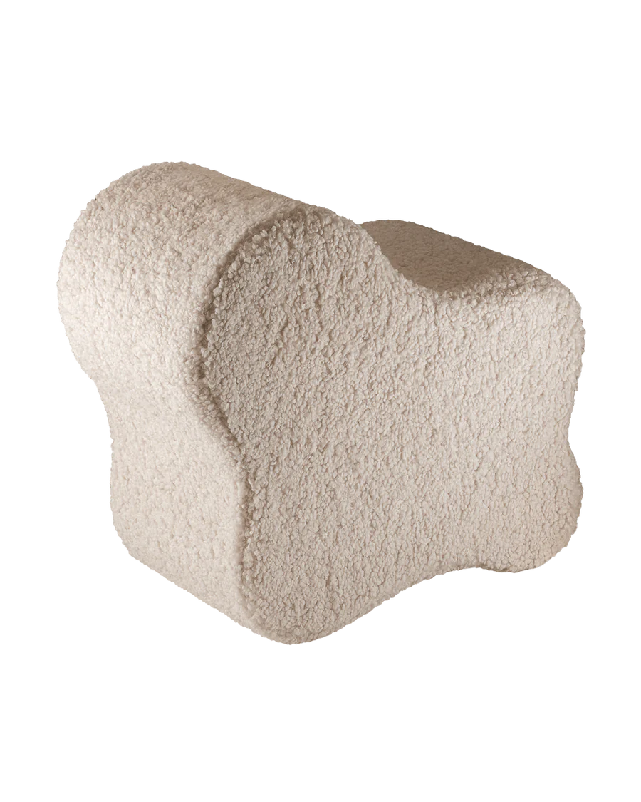 Cloud Pouffe - Teddy - Biscuit