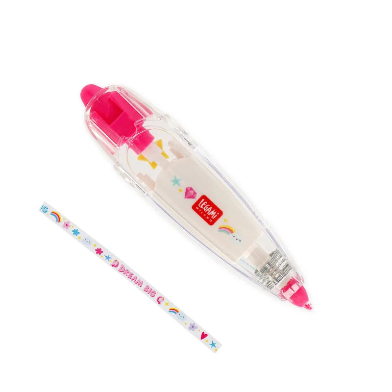 Cinta adhesiva para decorar - Unicornio