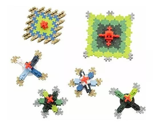 Plus Plus - Mini - Aprende a construir - Peonzas (240piezas)