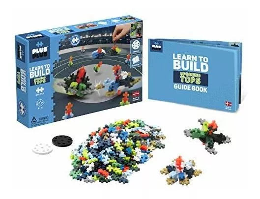 Plus Plus - Mini - Aprende a construir - Peonzas (240piezas)