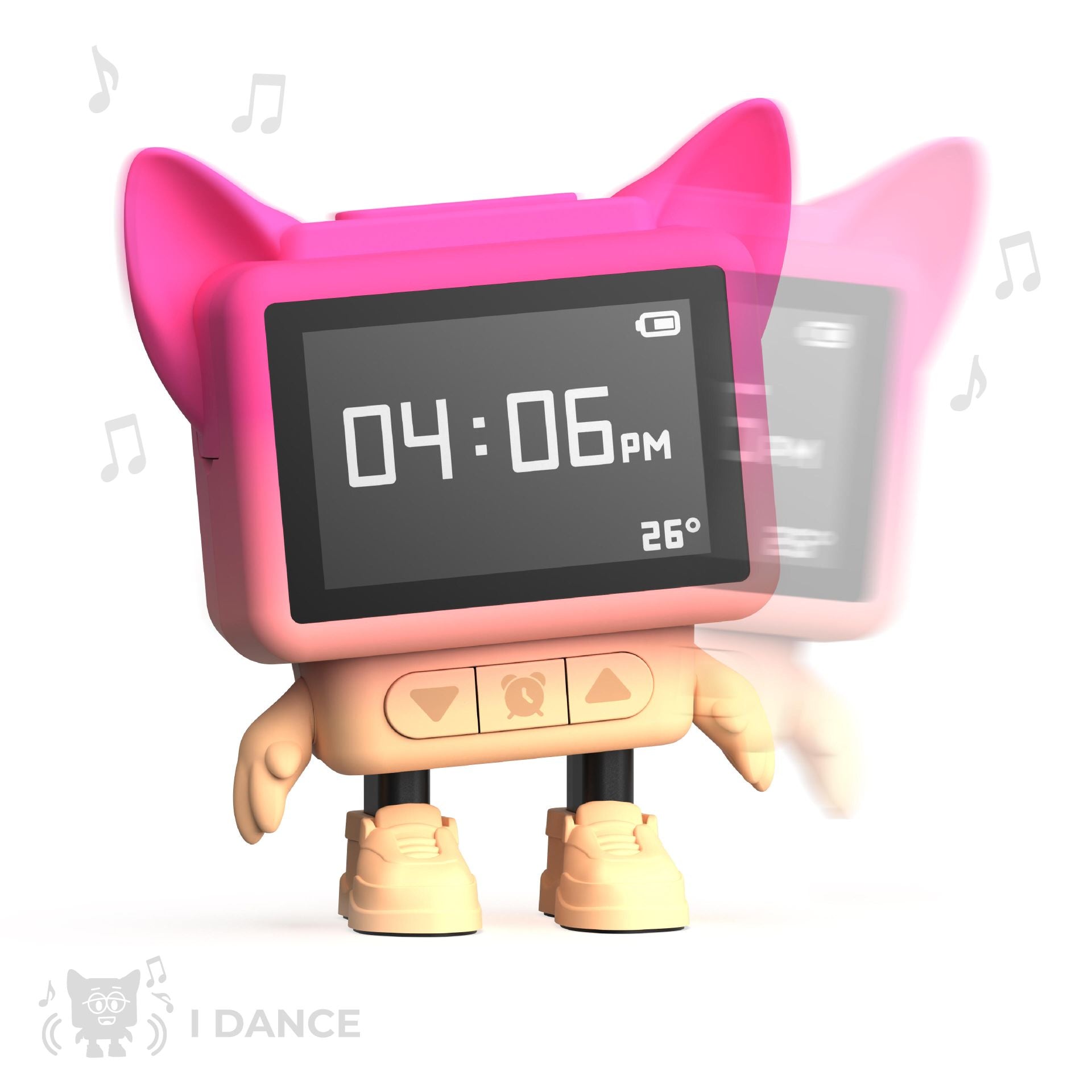 Reloj Despertador Bailarín