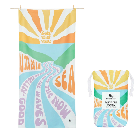 Toalla - Estampado Vitamin Sea