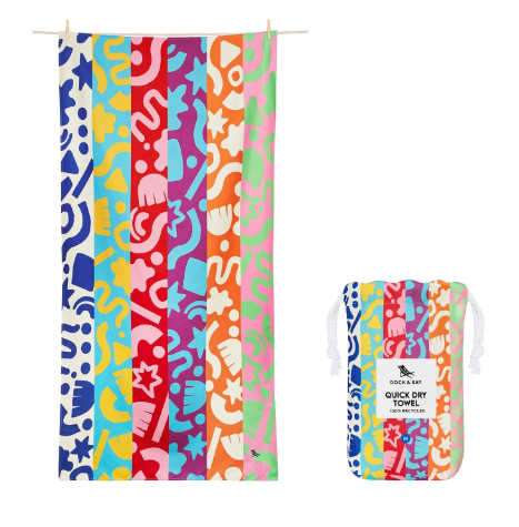 Toalla Niños - Estampado étnico