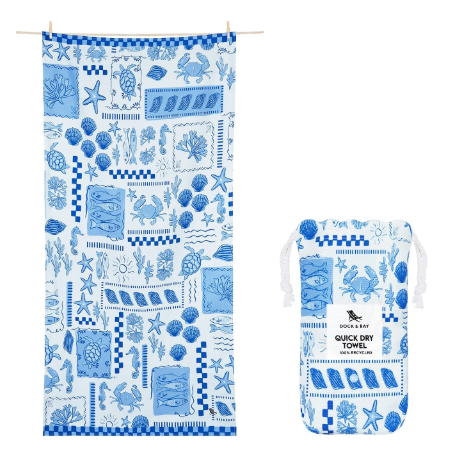 Toalla - Estampado Grecia