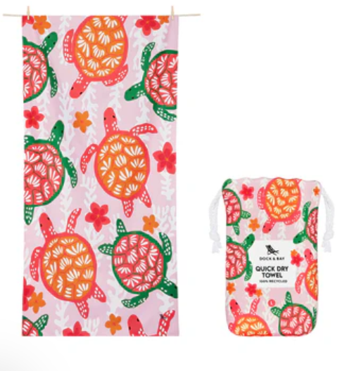 Toalla Niños - Estampado Tortugas