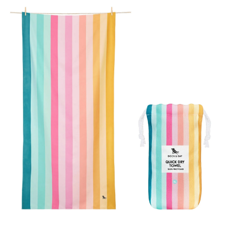 Toalla - Rayas - Coastal Candy