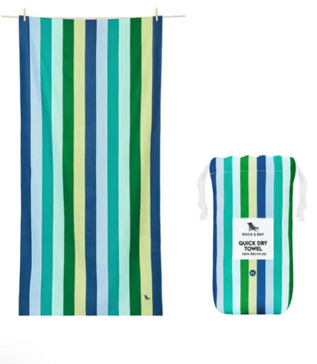 Toalla - Rayas - Cool Lagon