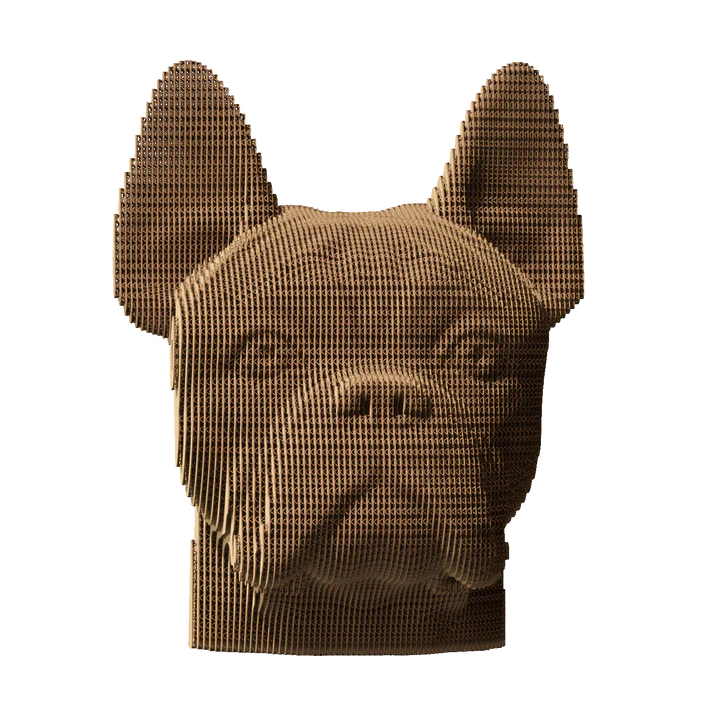Puzzle 3D - Bulldog