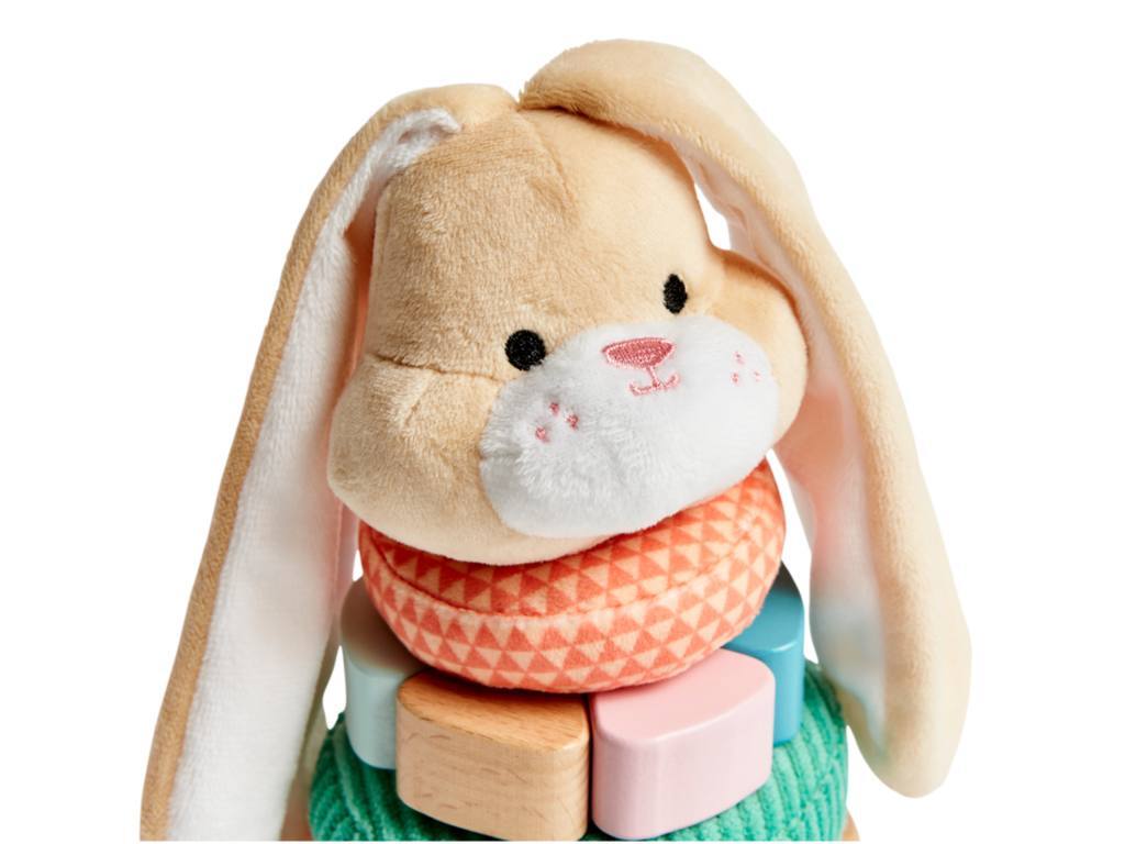 Torre apilable conejo