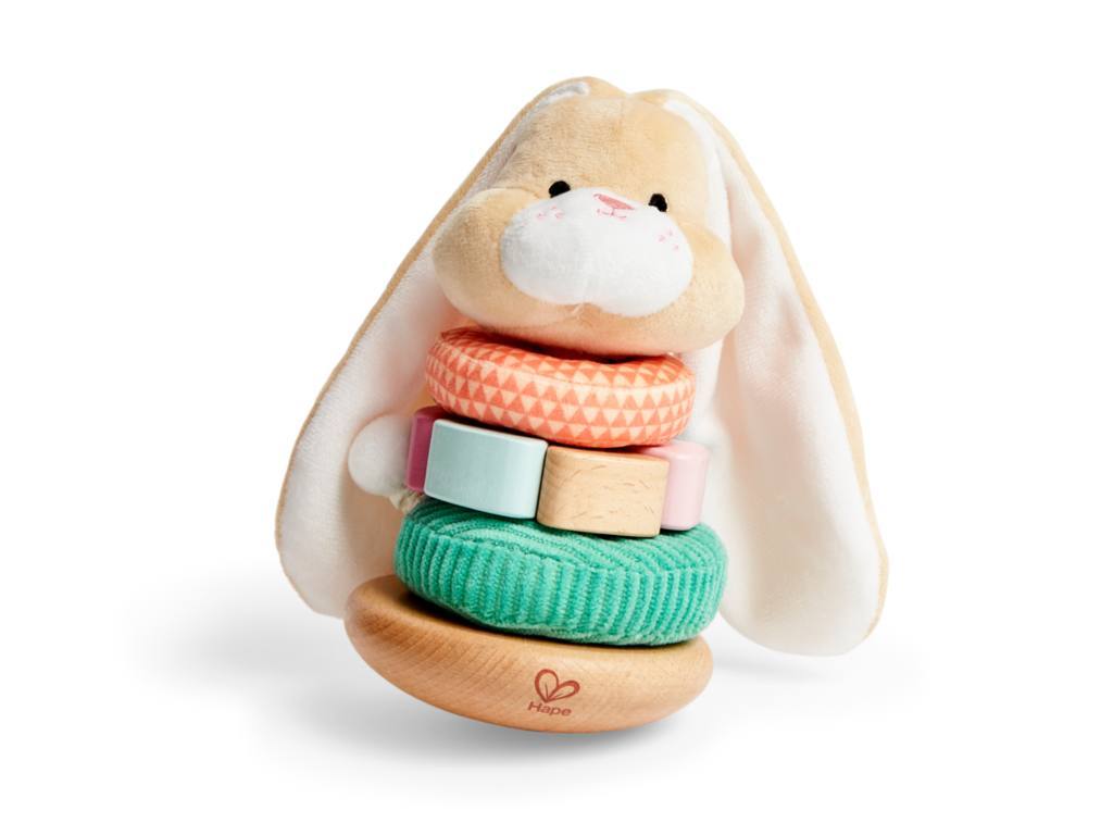 Torre apilable conejo