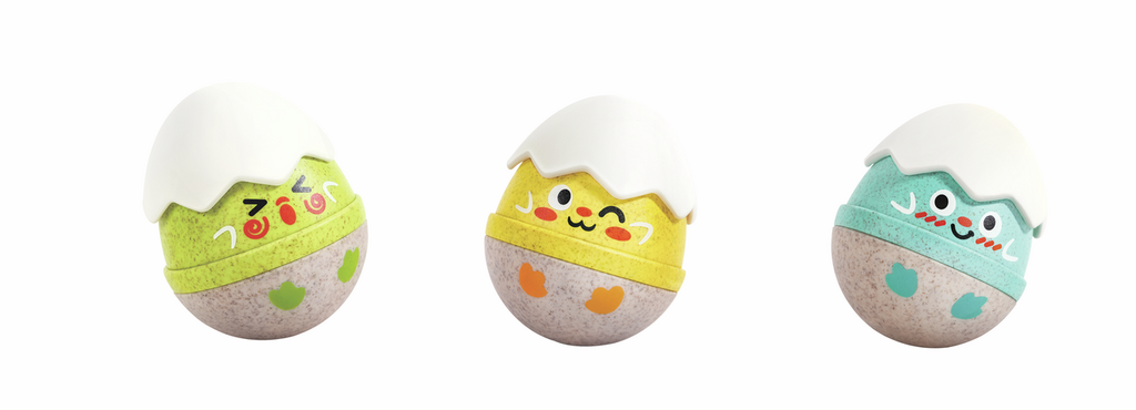 Sonajeros Tentetieso Polluelos