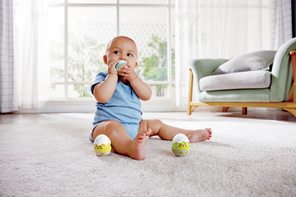 Sonajeros Tentetieso Polluelos