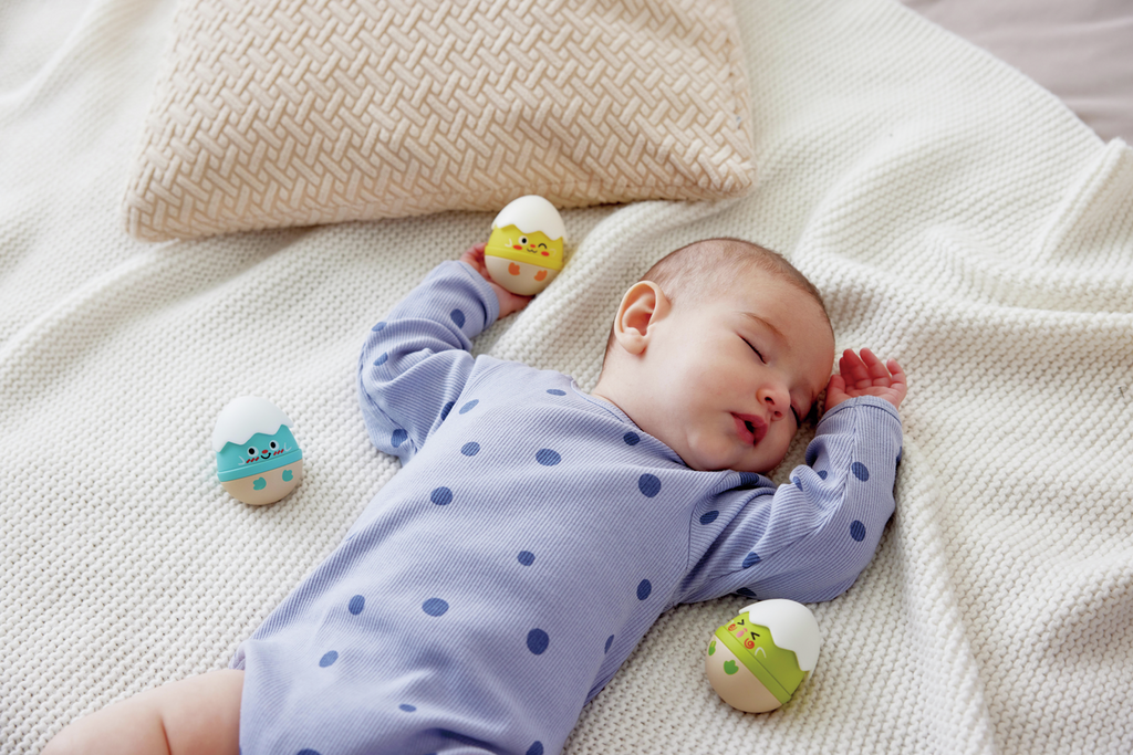 Sonajeros Tentetieso Polluelos