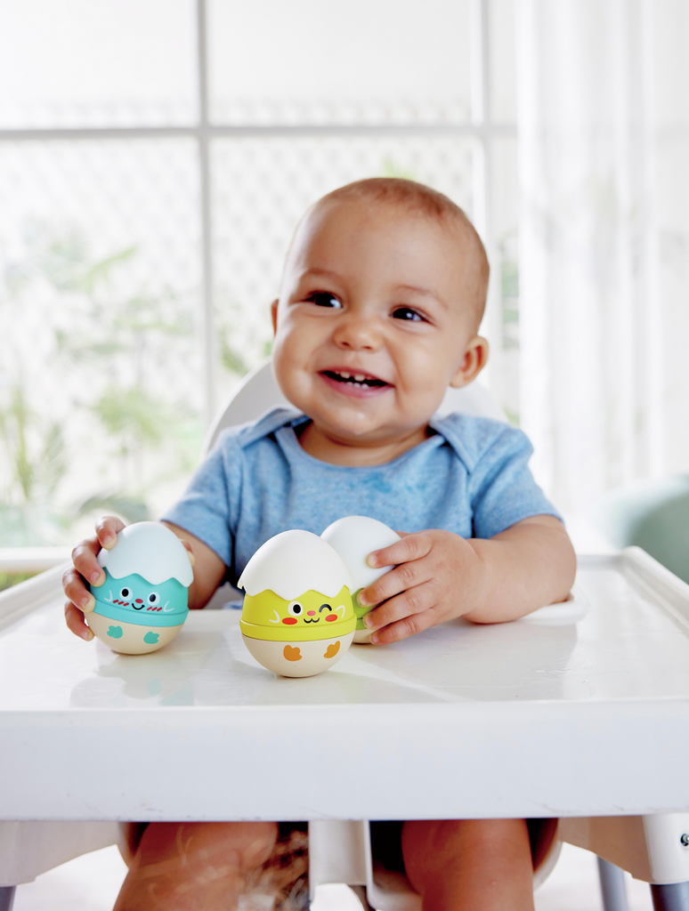 Sonajeros Tentetieso Polluelos