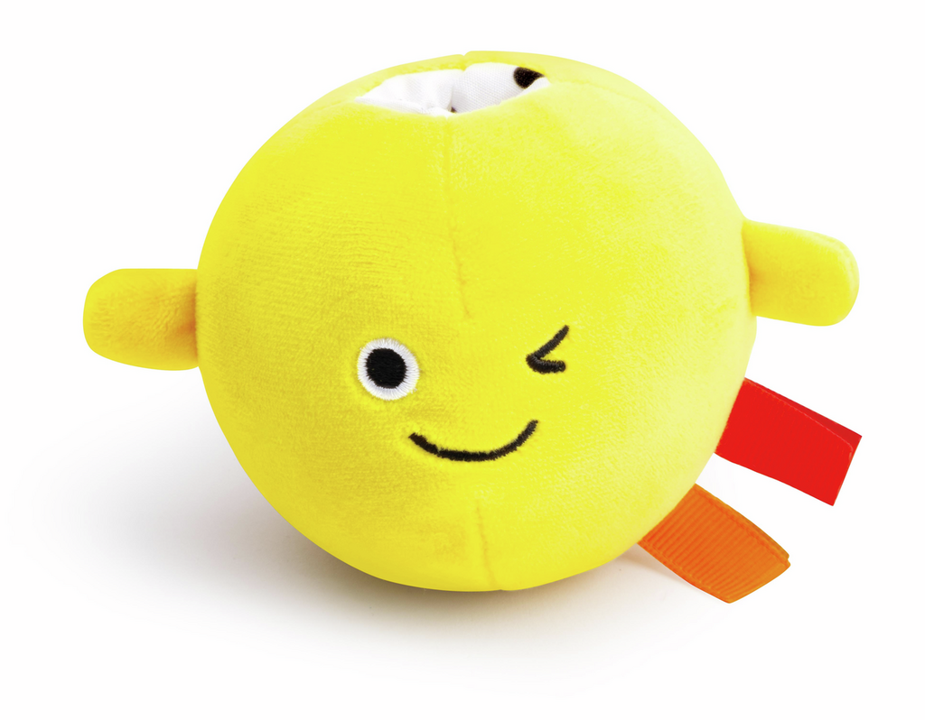 Guisantes de peluche sensoriales