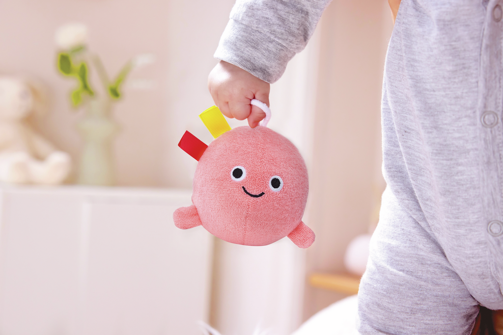 Guisantes de peluche sensoriales