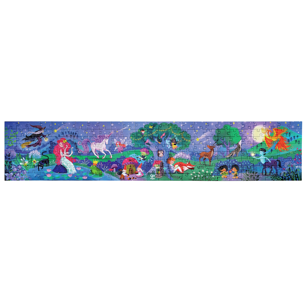 Puzzle Bosque Mágico (200 pcs) - Glow in The Dark (1.5m)