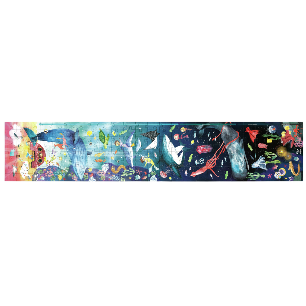 Puzzle Océano (200 pcs) - Glow in The Dark (1.5m)