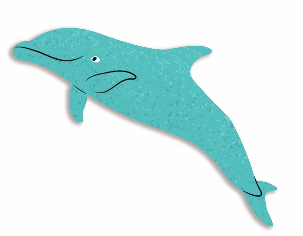 Puzzle XL de suelo - Ballena, ¡con piezas en forma de animales marinos!