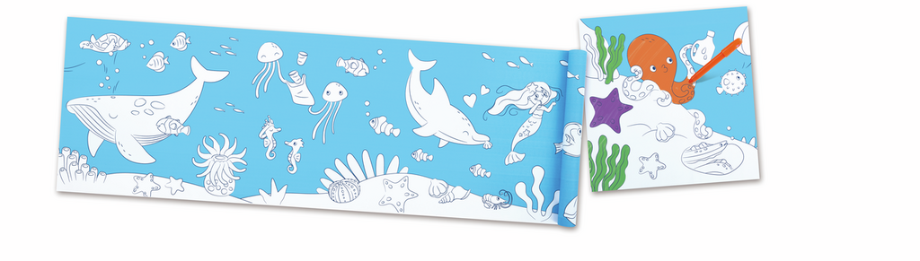 Rollo de Papel para Colorear