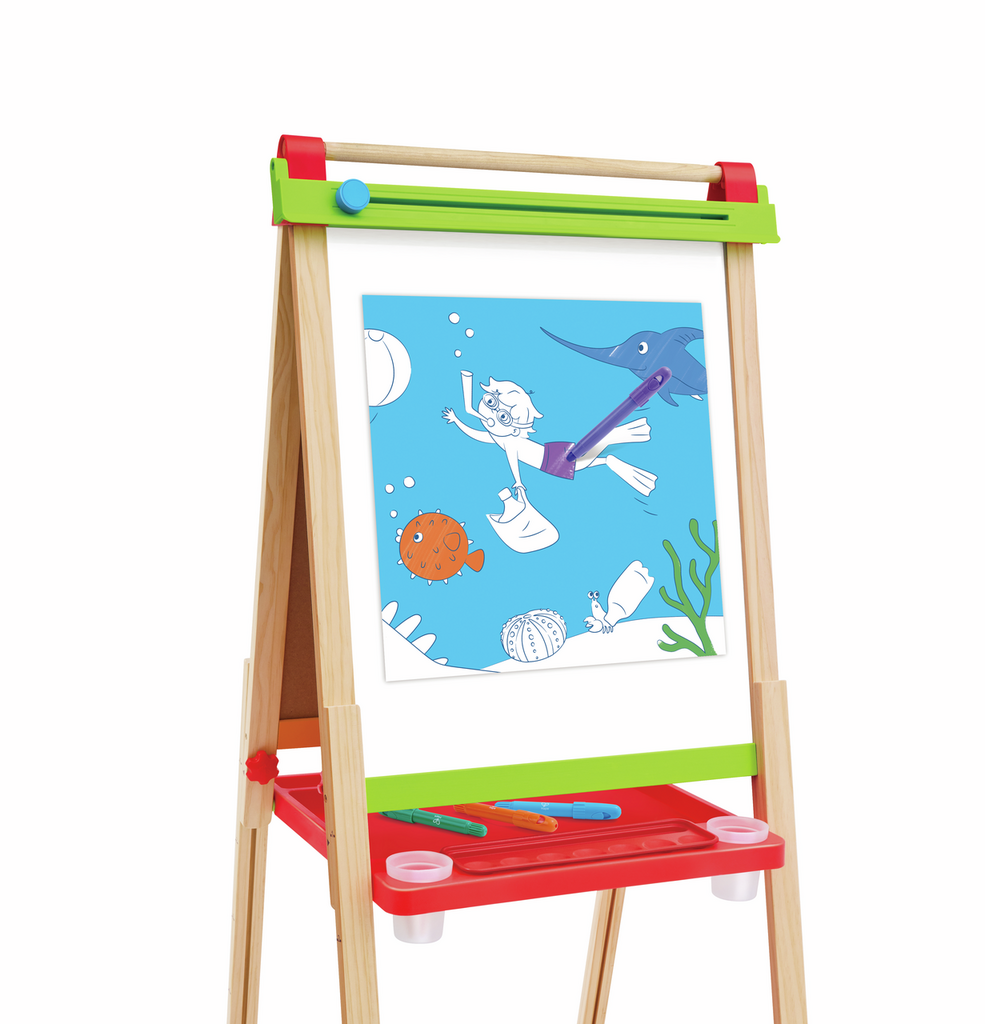 Rollo de Papel para Colorear