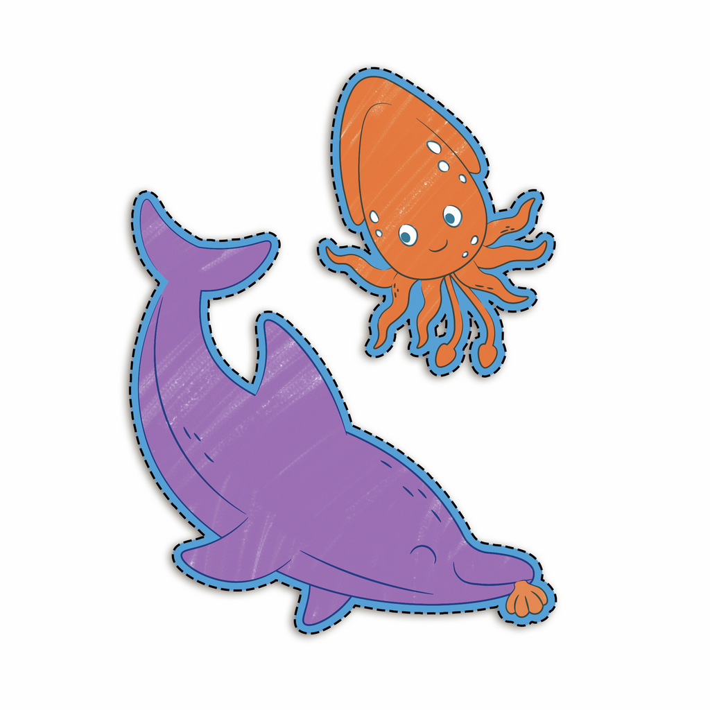 Rollo de Papel para Colorear