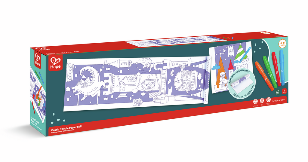 Rollo de Papel para Colorear