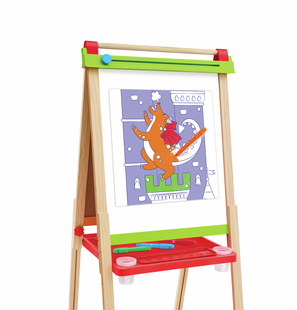 Rollo de Papel para Colorear