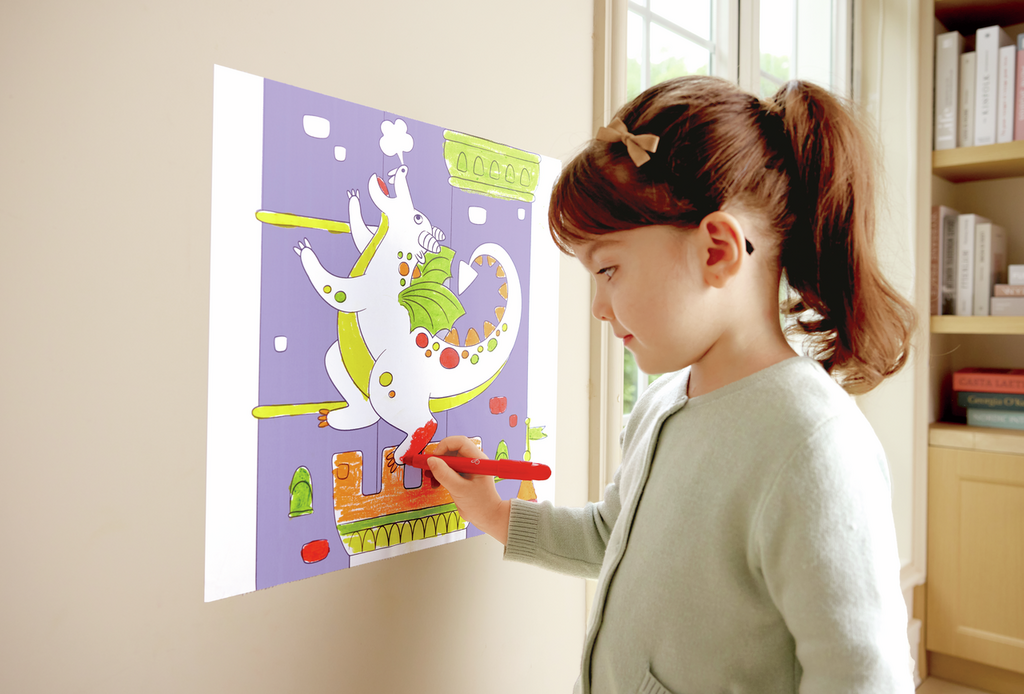 Rollo de Papel para Colorear