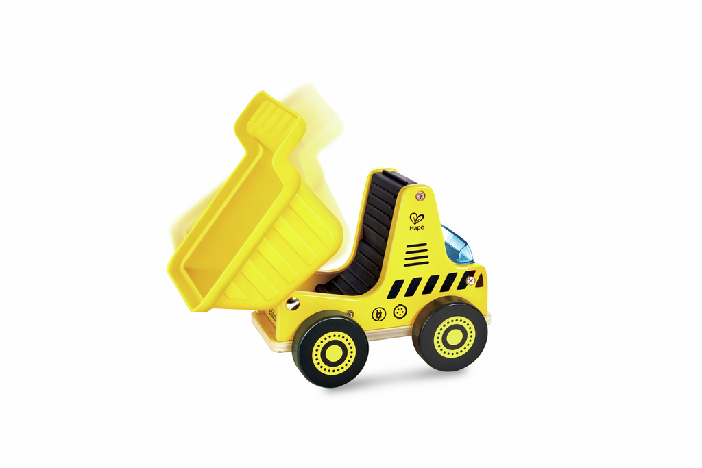 Camión con volquete Hape