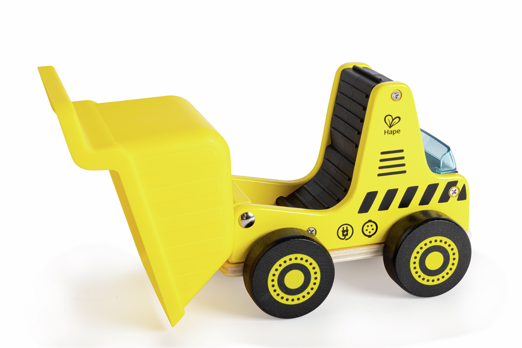 Camión con volquete Hape