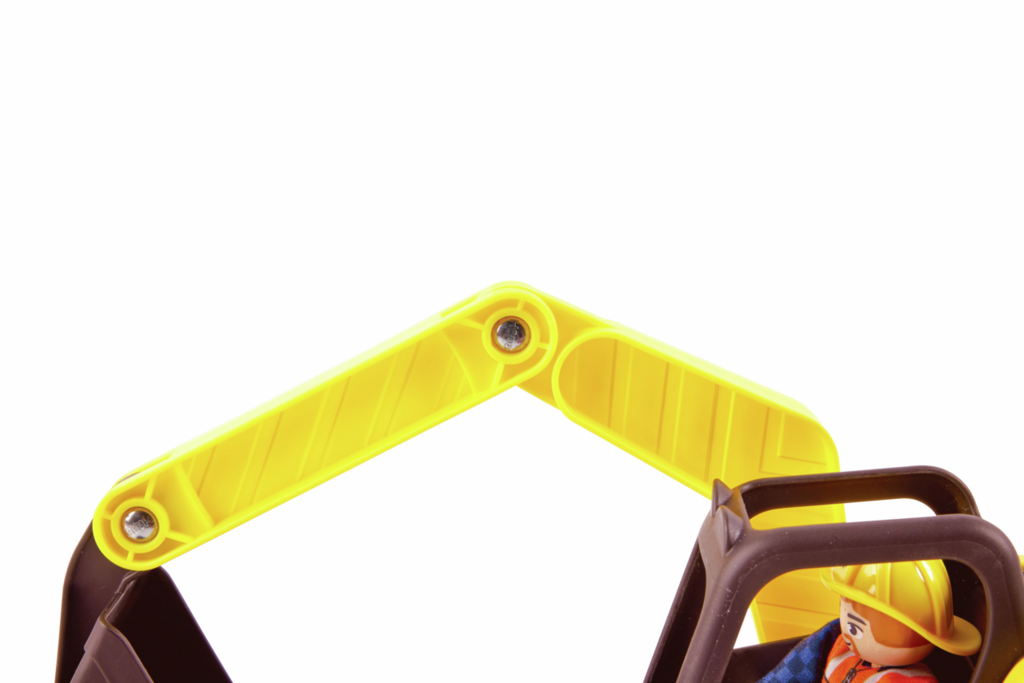 Excavadora Hape - Excavar y verter