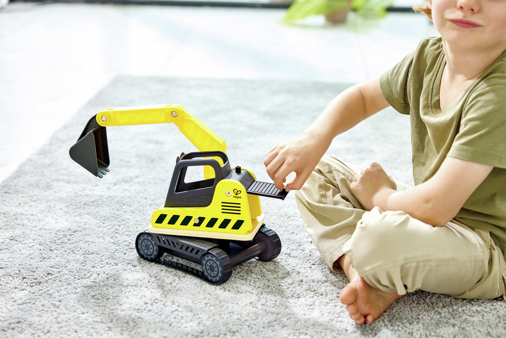 Excavadora Hape - Excavar y verter