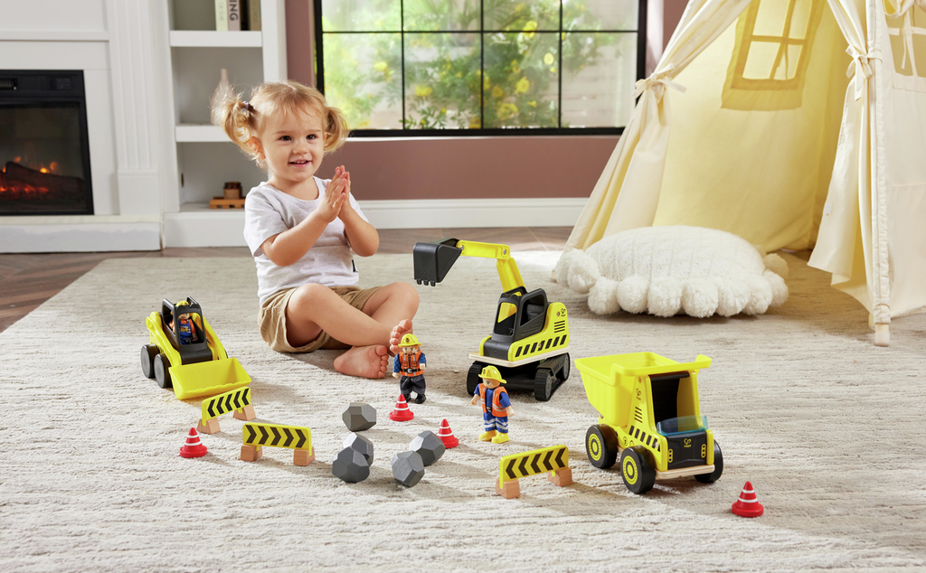 Excavadora Hape - Excavar y verter