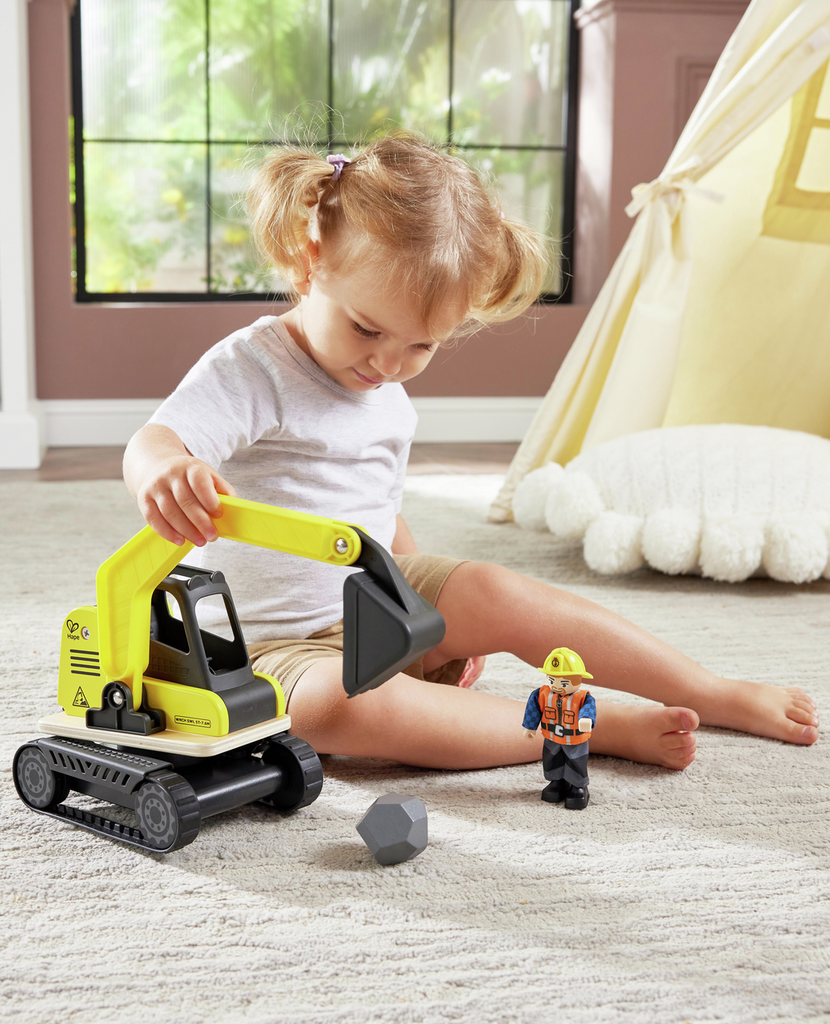 Excavadora Hape - Excavar y verter