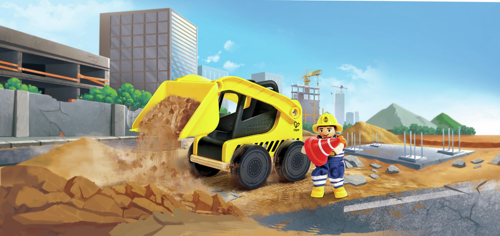 Camión de carga Hape