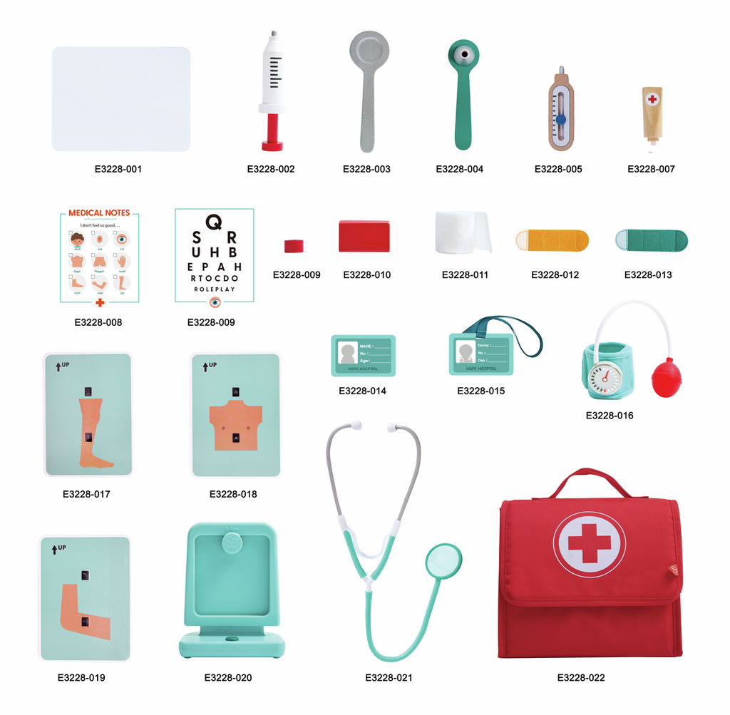 Maletín del Pequeño Doctor