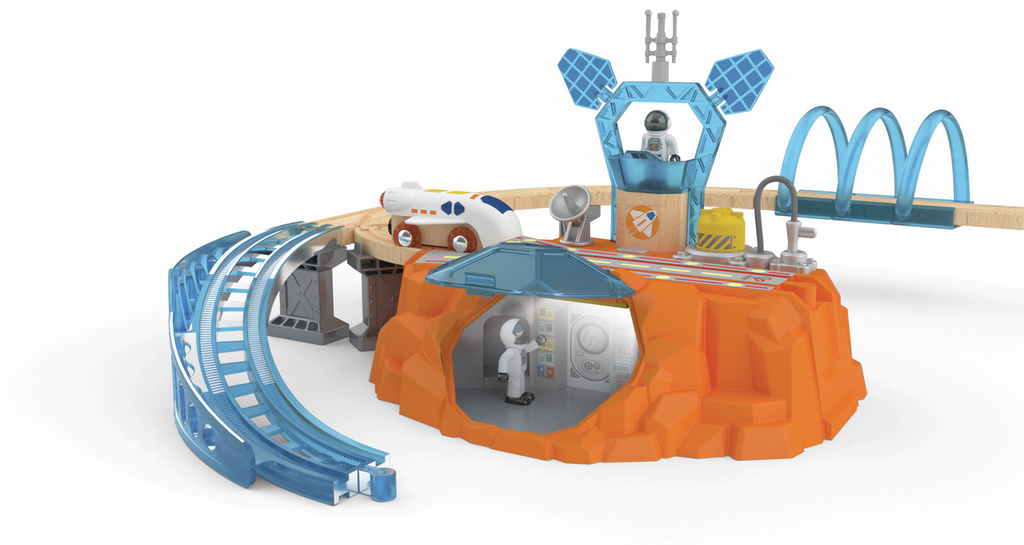 Set de exploración en Marte