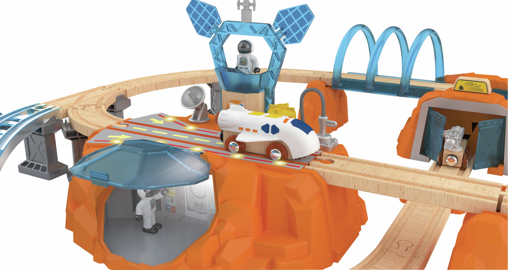 Set de exploración en Marte