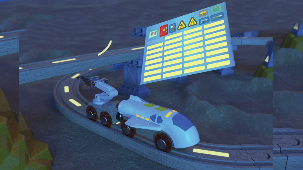 Set de exploración en Marte