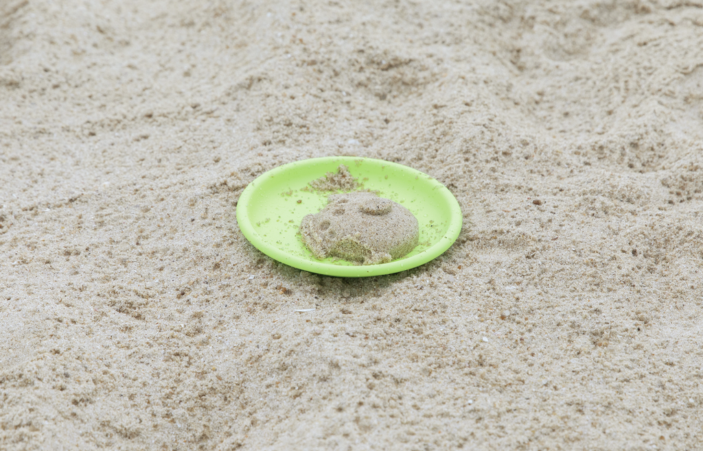 Juego de cocina para la arena