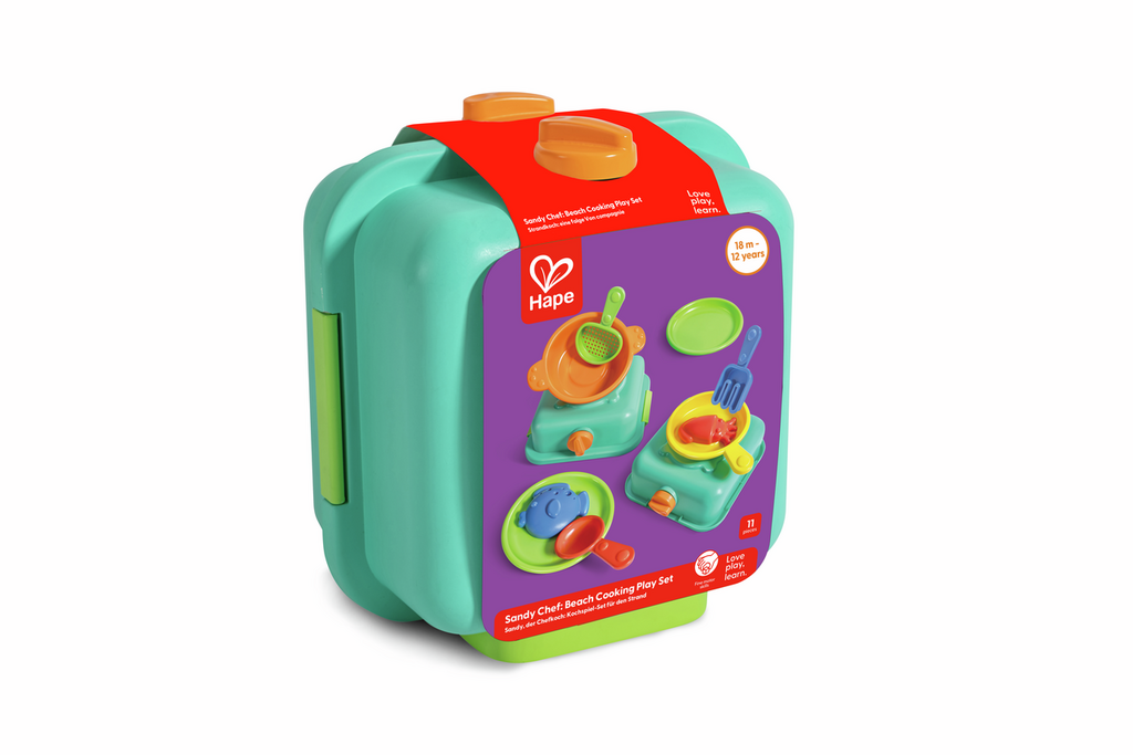 Juego de cocina para la arena