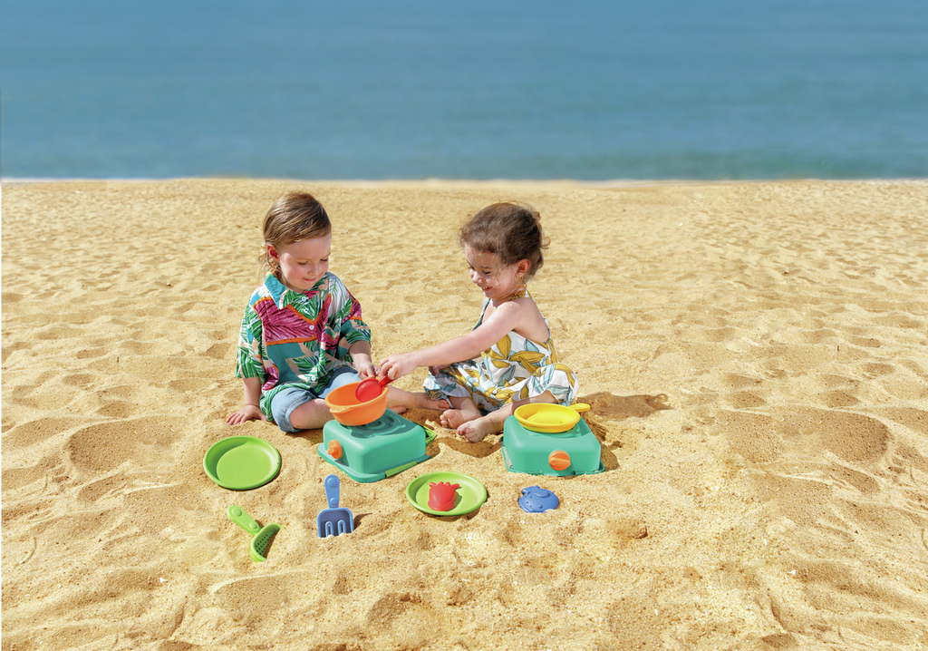 Juego de cocina para la arena