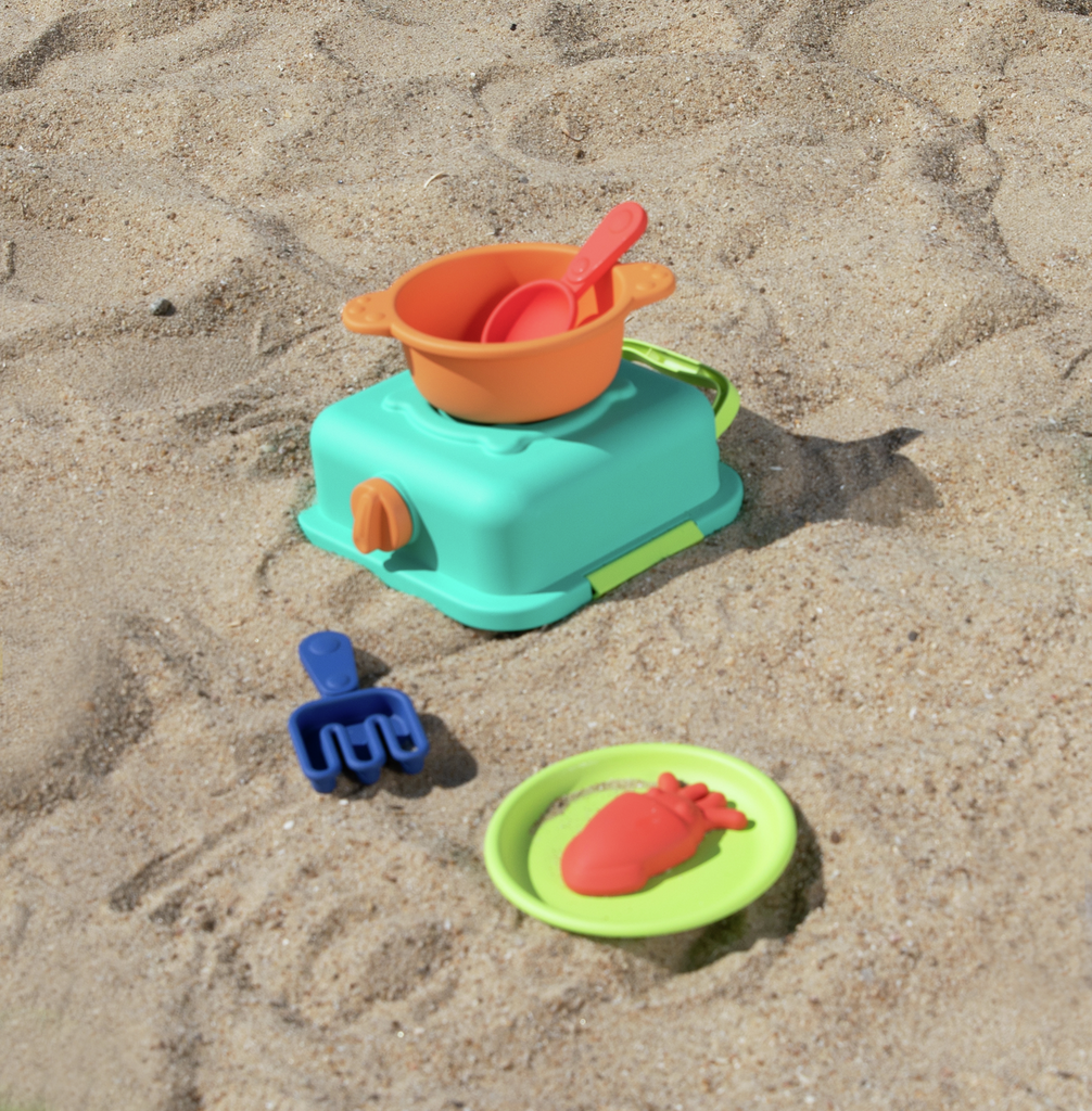 Juego de cocina para la arena