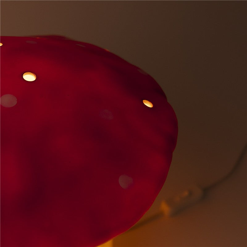 Lámpara Seta - Rojo Teja
