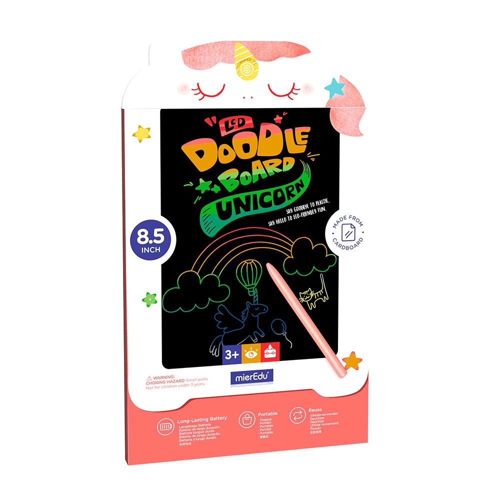 Pizarra de dibujo LCD - Unicornio