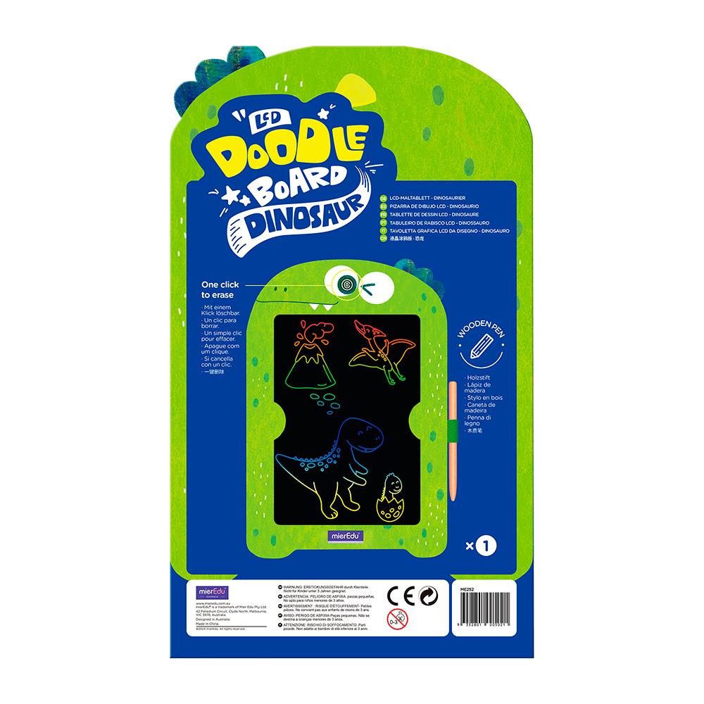 Pizarra de dibujo LCD - Dinosaurio