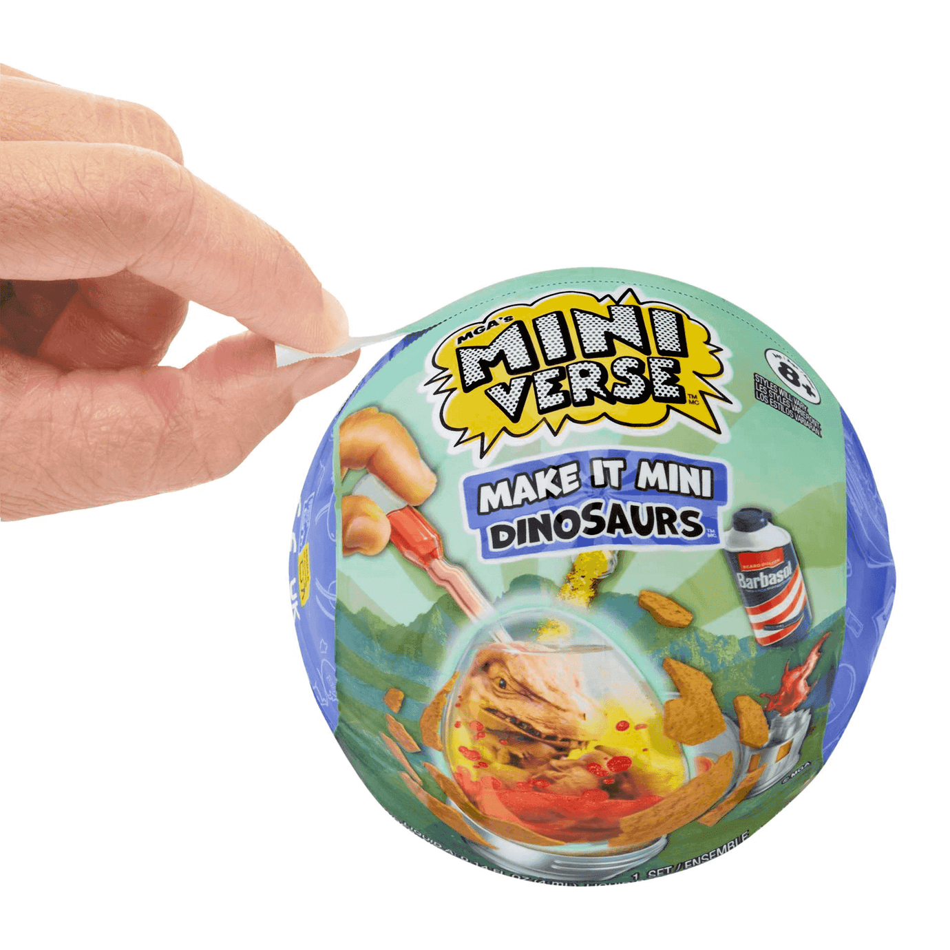 Crea tu Miniverse - Mini Jurassic World (sorpresa)