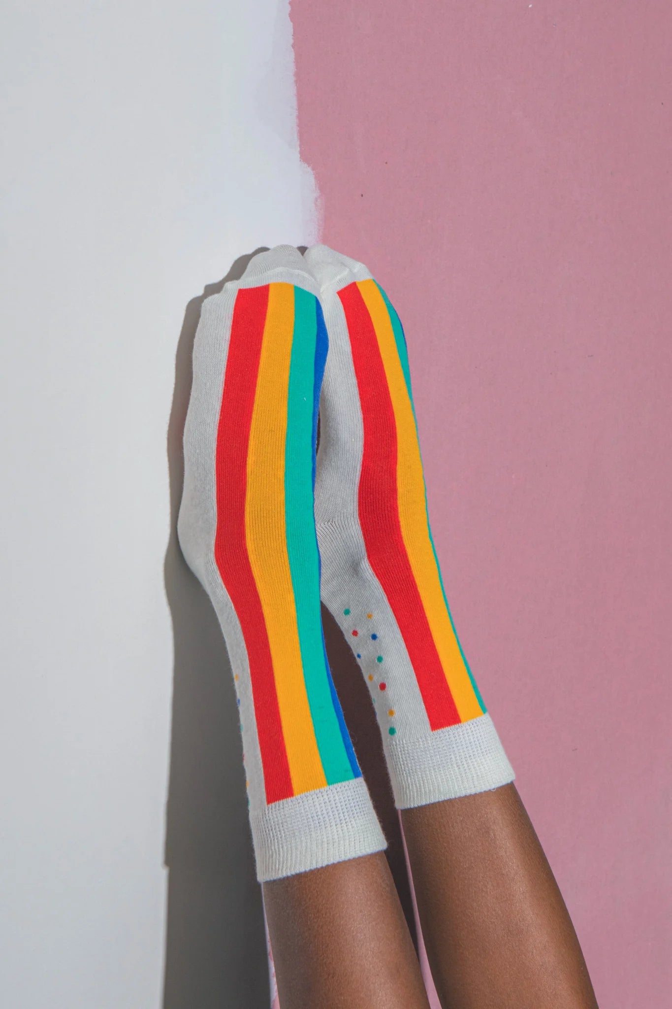 Calcetines Molones - Tarta Arcoiris