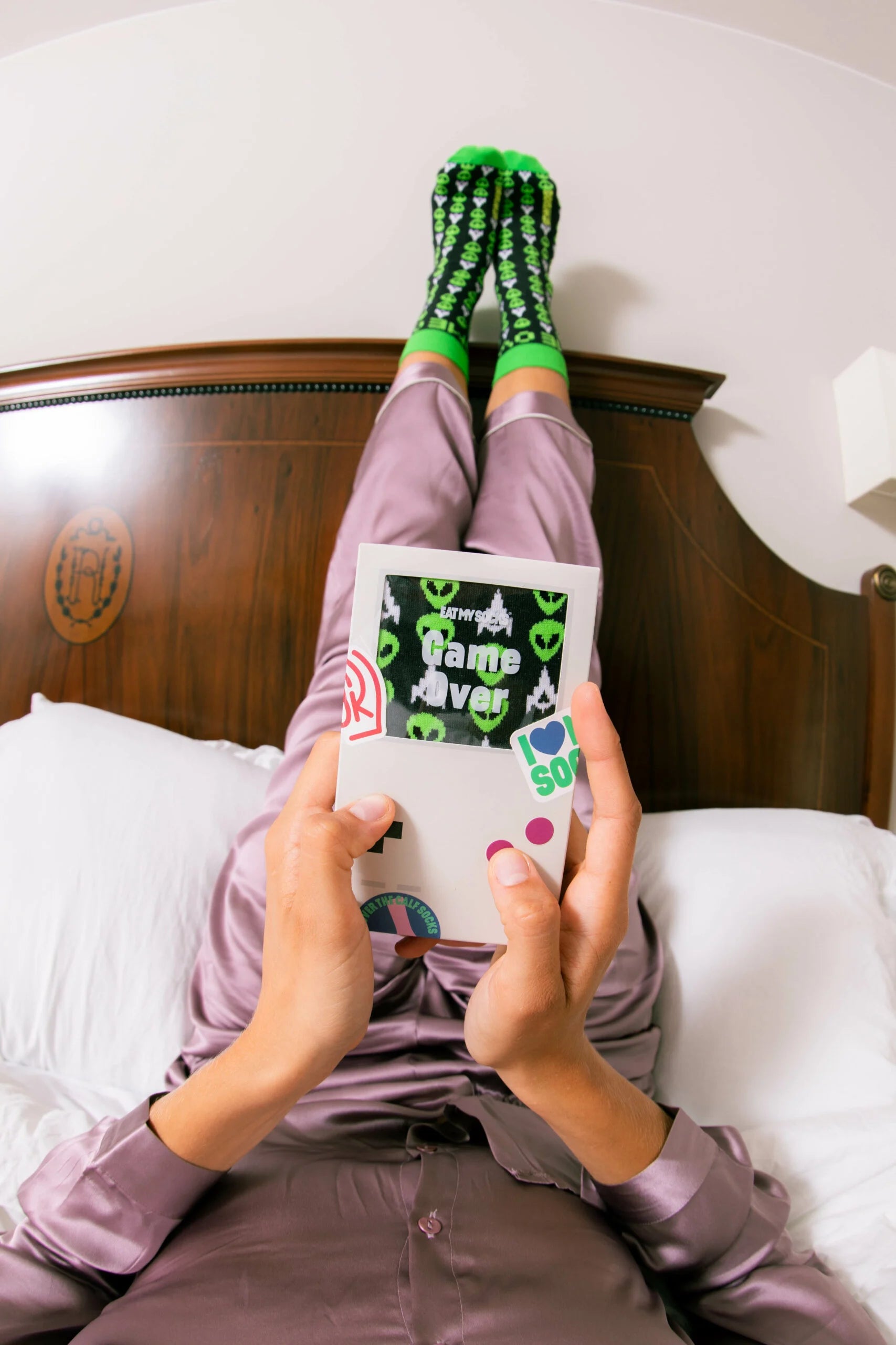 Calcetines Molones - Game Over (Adultos)